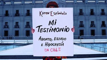 Karen Espíndola: De un embarazo inviable a activista proaborto