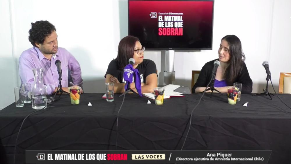 VIDEO| Revive aquí El Matinal de los que Sobran: Especial Derechos Humanos