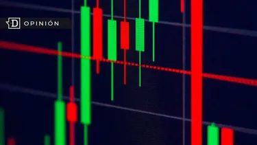 El Desconcierto | 14043 una pantalla con datos mercados financieros.webp