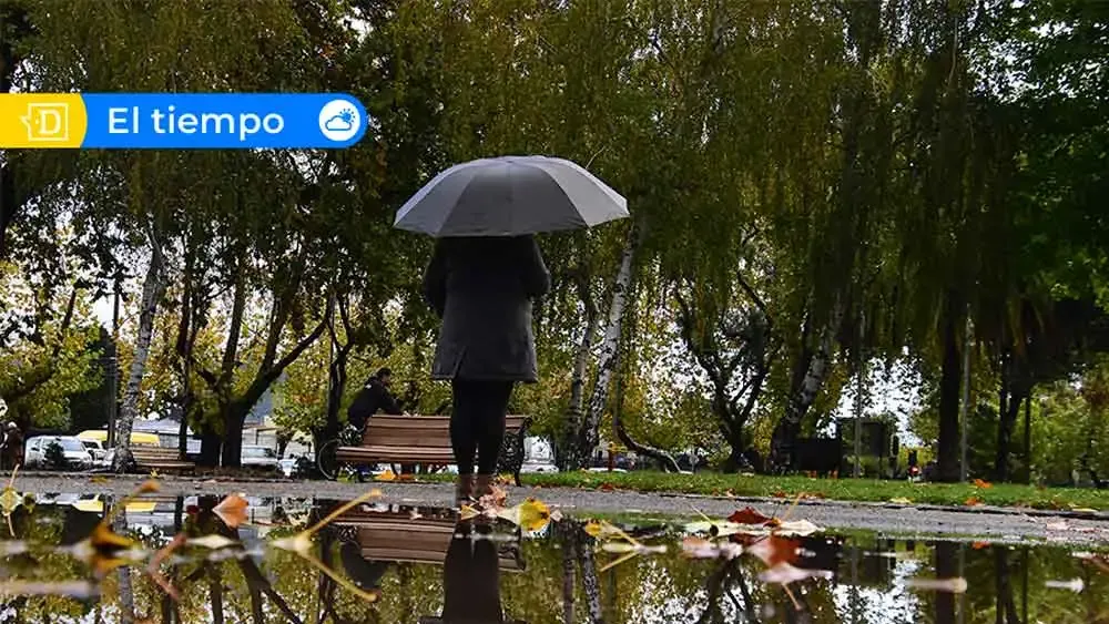 DMC emite Alarma Meteorológica: Lluvia fuerte en corto periodo de tiempo y viento de hasta 90 km/h