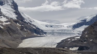 Glaciares de Canadá.