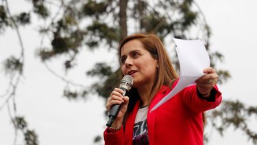 Hacer política no es mi lugar: Natalia Valdebenito contó por qué rechazó ser la voz oficial del segundo mandato de Michelle Bachelet