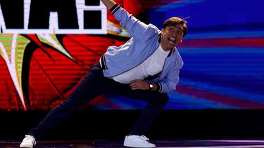 VIDEO| Soy tan chileno que no canto el himno, me lo vacilo: Revive la exitosa rutina de Sergio Freire en Viña del Mar