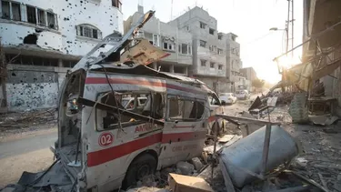 Media Luna Roja Palestina pide investigar la muerte de 8 trabajadores de la salud: Culpan a Israel