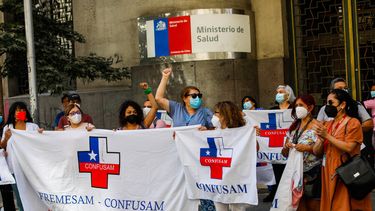 Confusam inicia paro de actividades durante 24 horas y pide aumento de sueldos