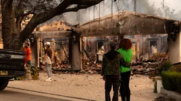 Conseguir un techo: El drama de inmigrantes afectados por incendios de Los Ángeles