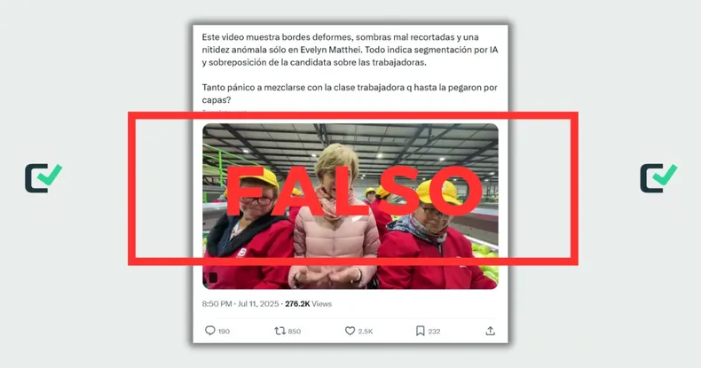 un video de evelyn matthei en una fruticola fue ralentizado para parecer que fue hecho con ia.webp
