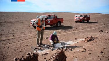 VIDEO| El mini documental del Sernageomin que cuenta cómo se crean mapas de los recursos naturales del país