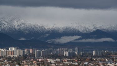 Días de lluvias en Santiago este jueves - Agencia Uno
