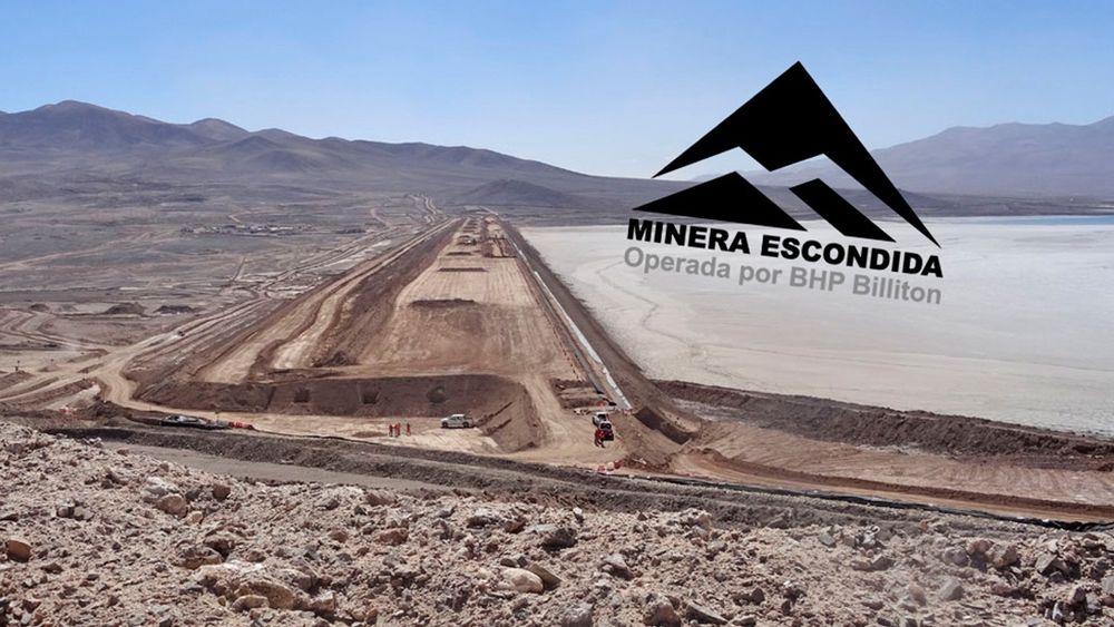 Minera Escondida&nbsp;
