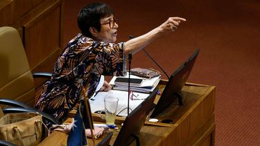 VIDEO| El enojo de Carmen Hertz: “¿Estoy en la Cámara de Diputados o en una cantina?”