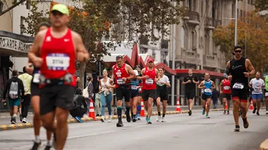 Maratón de Santiago es este domingo: Conoce los cortes de tránsito programados para 5 comunas