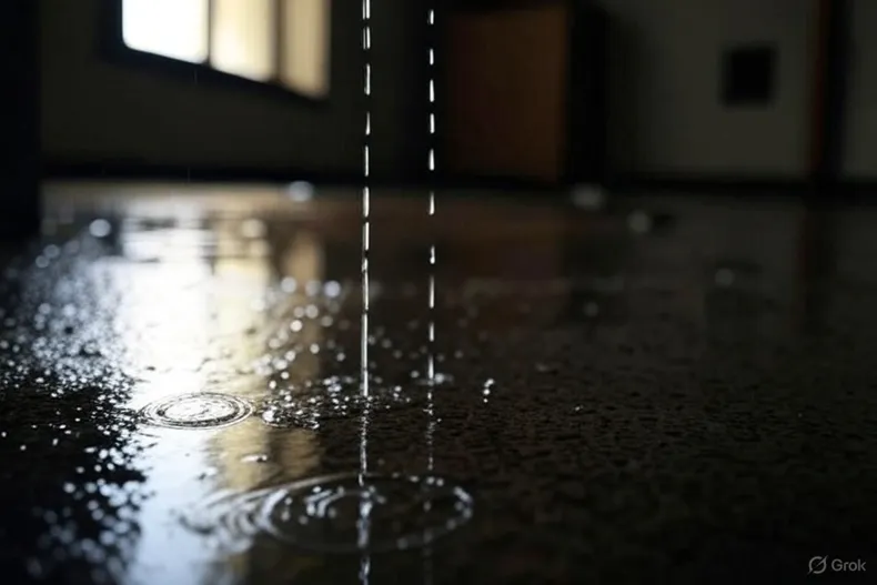 tu casa nueva tiene filtraciones tras las lluvias puedes pedir reparacion arriendo temporal e indemnizacion ley da 5 anos.webp