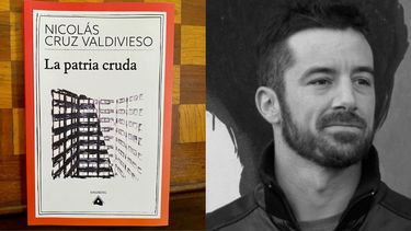 La patria cruda (Editorial Kindberg, 2026) de Nicolás Cruz Valdivieso.