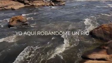 Me robe todo un río: El hit con el que Greenpeace pretende generar conciencia sobre la crisis hídrica en Chile