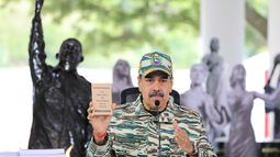 Nicolás Maduro vuelve a adelantar la Navidad en Venezuela en medio de tensión con Estados Unidos