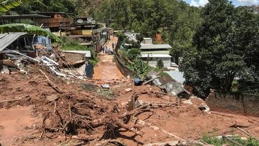 Fuertes lluvias en Brasil - Agencia EFE