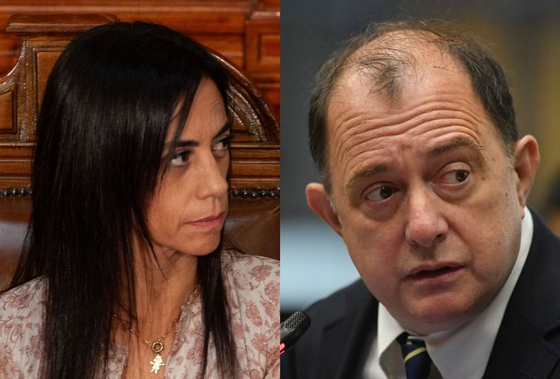 Iván Poduje y Paulina Núñez - Agencia Uno