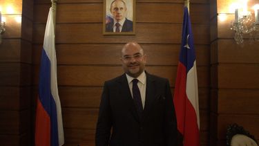 Embajador Vladímir Belinsky / Crédito: El Desconcierto