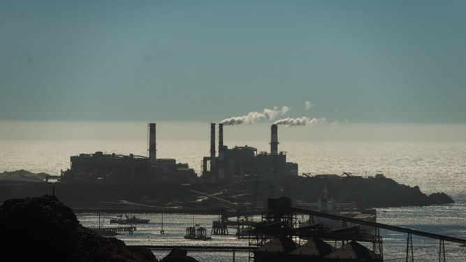 Termoeléctricas en Huasco.&nbsp;