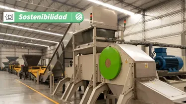 Máquina creada por emprendedores argentinos convierte los residuos en materia prima para la fabricación de subproductos