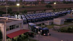Trabajadores de Subus paralizan servicios por nulas medidas contra el coronavirus