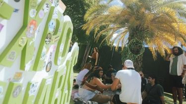 Con presencia de Chile, comidas a base de cáñamo y shows se enciende la Expo Cannabis Uruguay