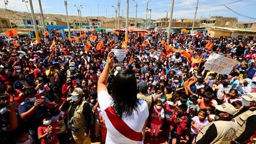 Nuevo estudio refleja empate técnico entre Pedro Castillo y Keiko Fujimori en la presidenciales de Perú