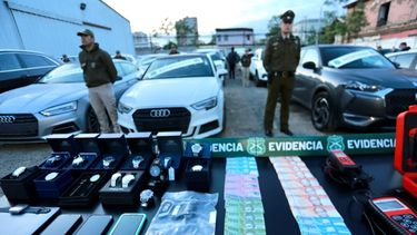 Informático cursando posgrado lideraba banda delictual desbaratada por Carabineros