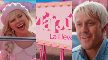 VIDEO| Cathy Barriga y Benjamín Vicuña protagonizan hilarante parodia de Barbie con IA