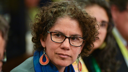 Exministra Maisa Rojas cuestiona decisión del gobierno de aplazar el traspaso de áreas protegidas desde Conaf al SBAP. Créditos: Agencia Uno.&nbsp;
