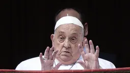 Papa pide el cese al fuego en Franja de Gaza en su mensaje de Semana Santa más difícil