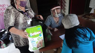 El Desconcierto | Entrega de panales.jpg