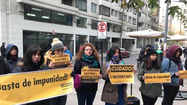 Familia de Nicole Saavedra se reunió con Jorge Abbott para exigir cambios en la investigación del crimen de joven lesbiana