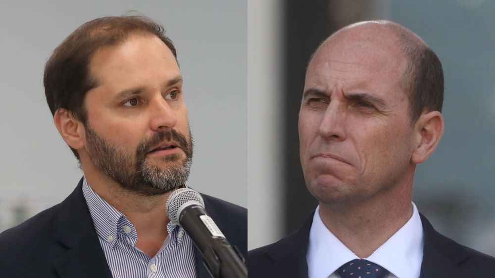 Reforma de seguridad enfrenta a Bellolio con Martín Arrau en la derecha - Agencia Uno