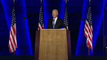 Joe Biden: Debemos restablecer el alma de Estados Unidos