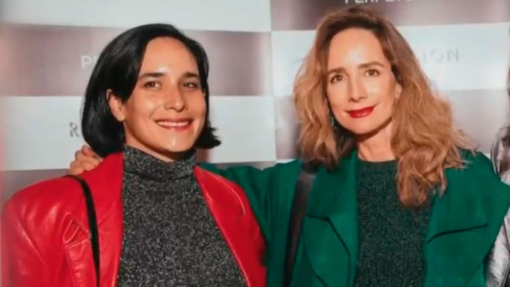 Paz Ramírez junto a su hermana María José Prieto - Redes Sociales