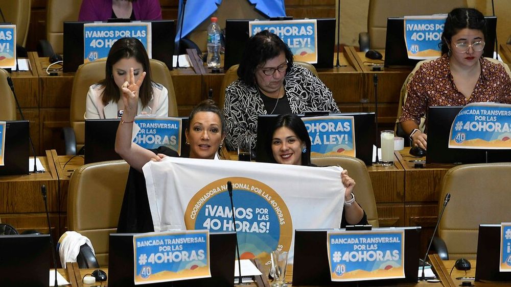 40 Horas: Sindicatos cuestionan medida de flexibilidad que contiene la ley