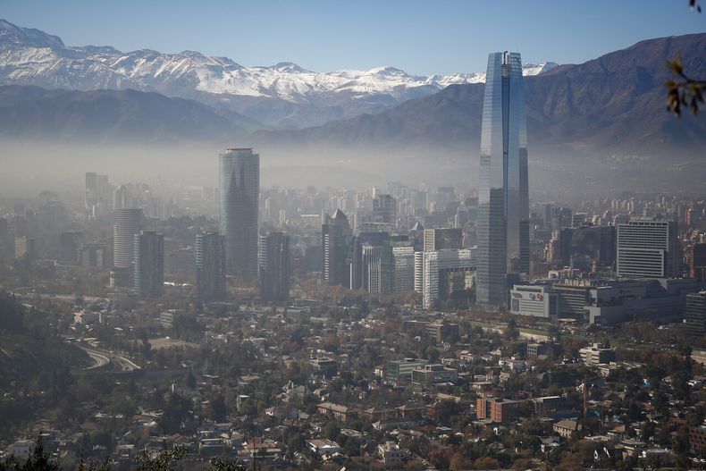 Alerta Ambiental en Santiago este martes por índices de contaminación - Agencia Uno