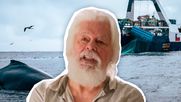 Paul Watson contra la cosecha de krill en la Antártica. Fotos: cedidas.
