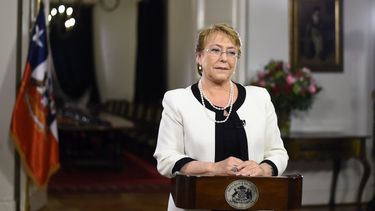 Bachelet y la visita del Papa Francisco: Nos convocará a enfrentar el futuro de manera colectiva, solidaria y unida