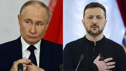 Rusia ataca a Ucrania luego de acordar con EEUU alto al fuego parcial en infraestructura y energía