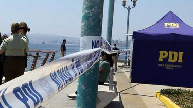 Armada da de baja a tres funcionarios tras golpear y dar muerte a hombre en Iquique