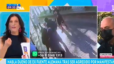 “¿Es la forma de responder?”: Mirna Schindler cuestiona a Carlos Siri por usar rifle