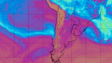 Río atmosférico, lluvias intensas y más heladas: Así será la llegada del invierno 2025 a Chile