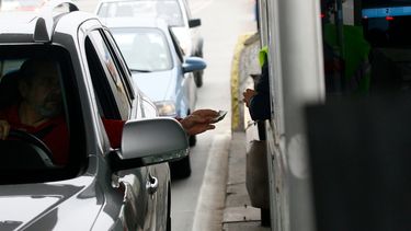 Vuelve peaje a luca y mitad de tarifa para camiones: medio millón de traslados este fin de semana XXL