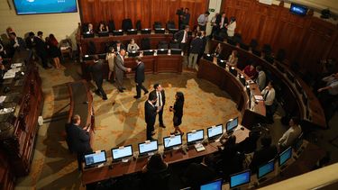 Primera votación de la Comisión Experta será por el índice: Este es el cronograma semanal