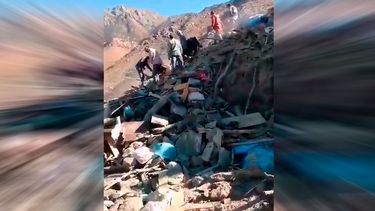 VIDEO| Dramáticas imágenes del terremoto en Marruecos: Cifra de muertos bordea los 1.000