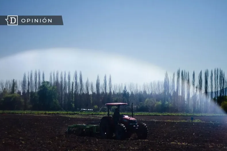 30742 tractor en el campo con un arcoiris.webp