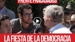 VIDEO| De un encontrón con Kast a la euforia del Frente Amplio: Así vivió Frente Fracasados las elecciones 2017